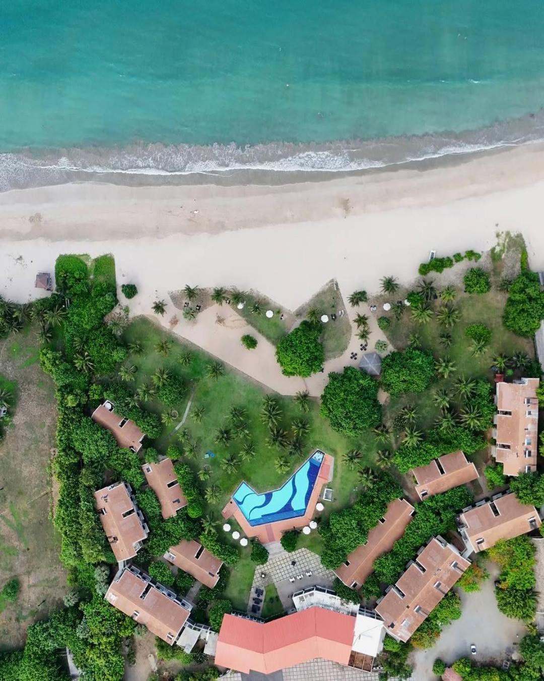 The Calm Resort & Spa Passikudah Buitenkant foto